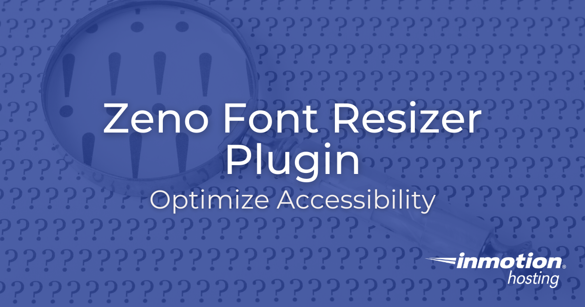 title Zeno Font Resizer Plugin Optimize Accessibility