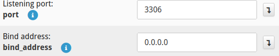 CWP MySQL remote connection settings