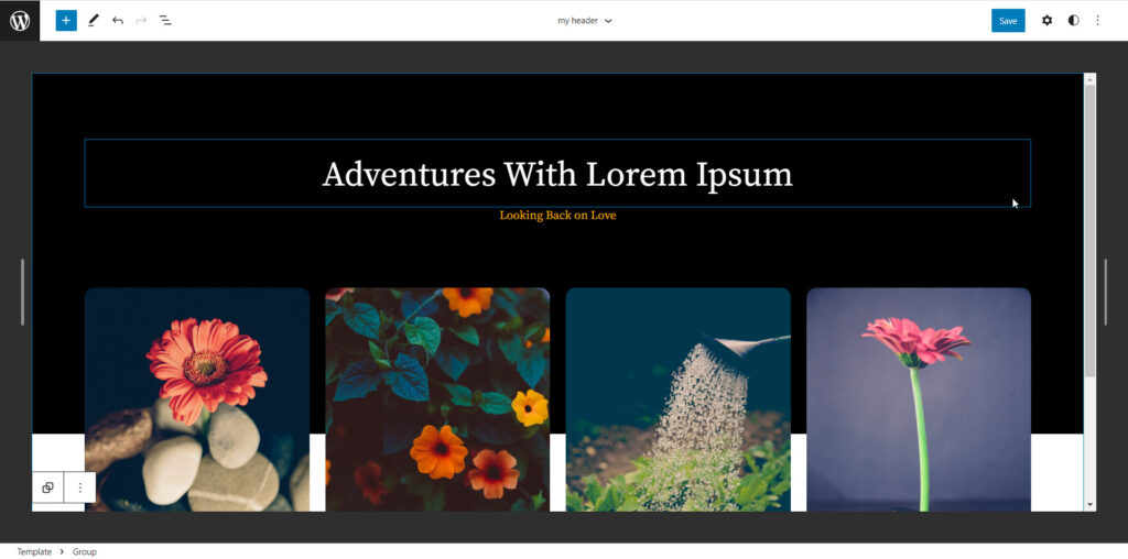 How to Build a Website Using Patterns in WordPress FSE | InMotion Hosting