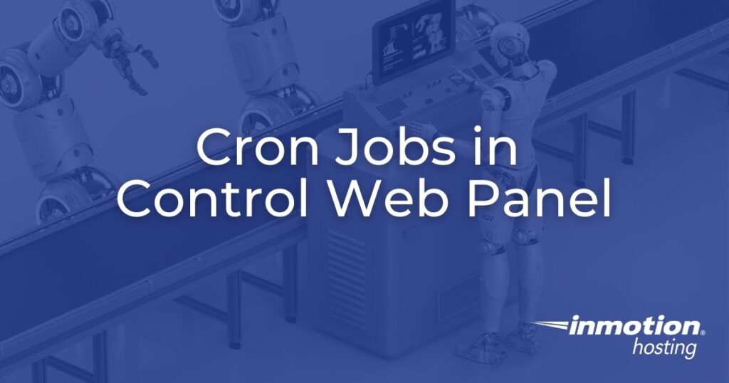 Cron Jobs in Control Web Panel