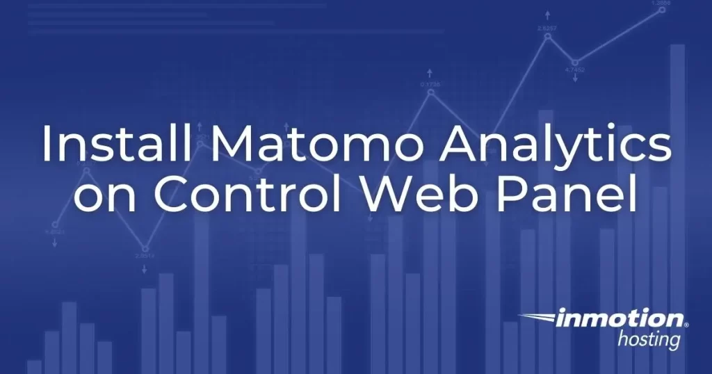 Install Matomo Analytics on Control Web Panel (CWP)