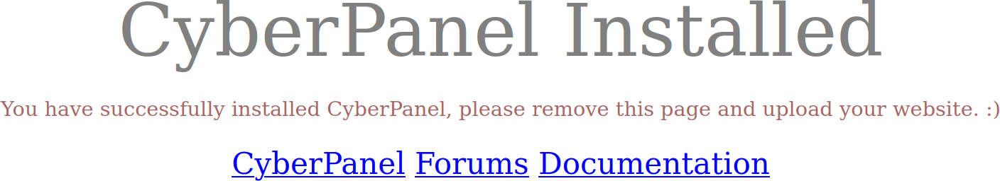 How to Install WordPress on CyberPanel | InMotion Hosting