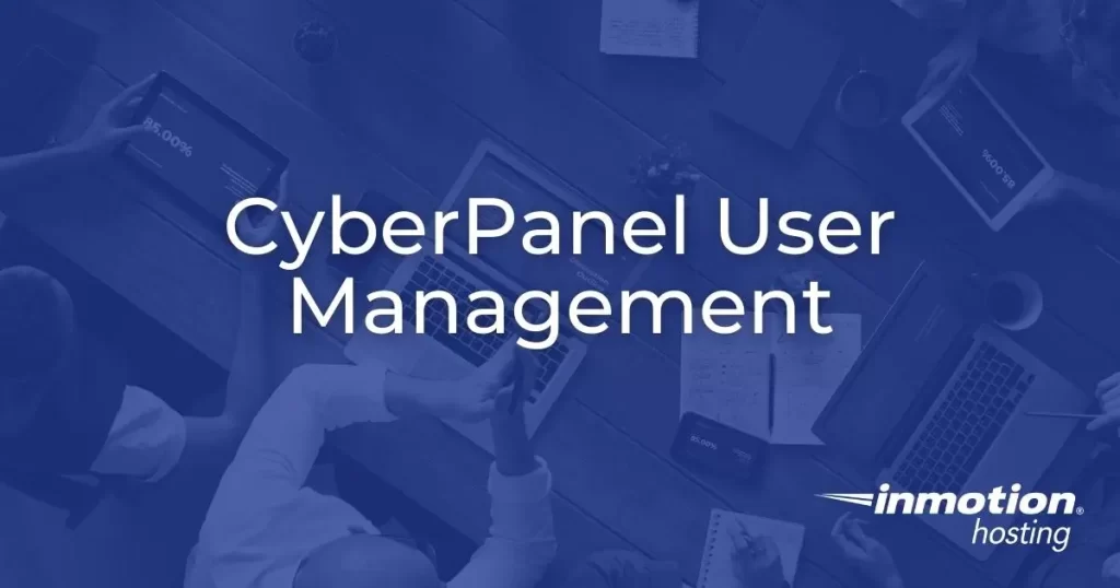 CyberPanel User Management