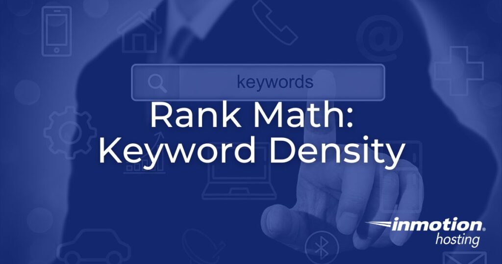 Keyword Density in Rank Math