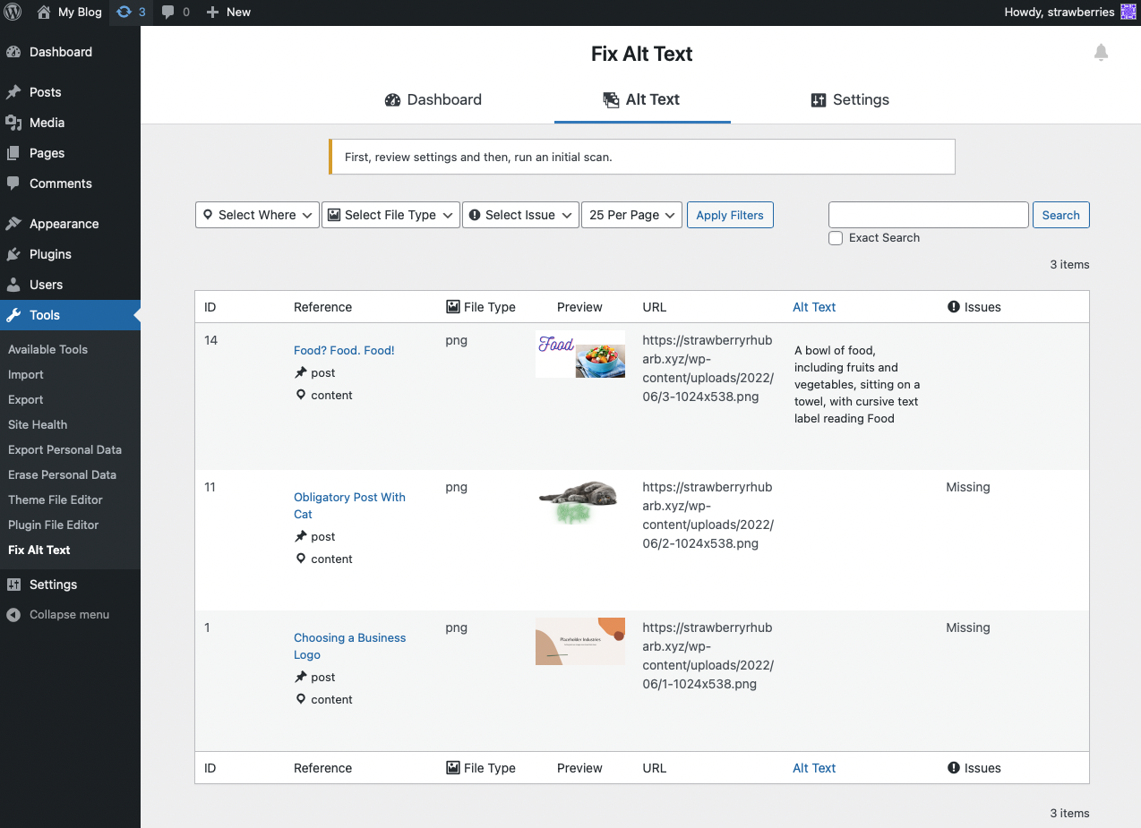 Fix Alt Text: A WordPress Plugin Guide and Review | InMotion Hosting