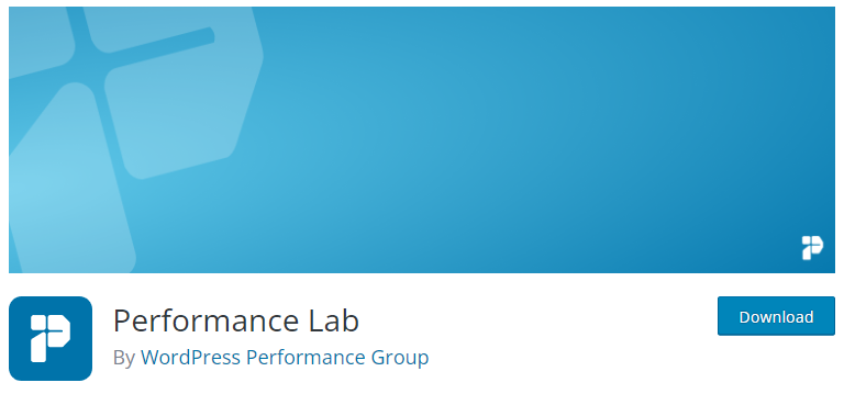 Performance Lab Plugin in the WordPress.org Repository 