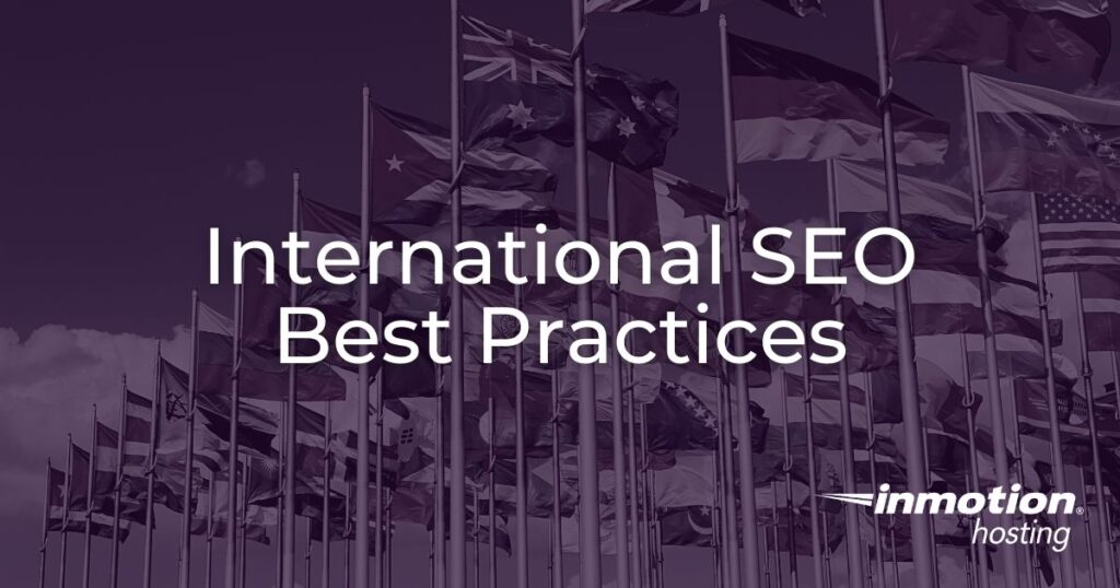 International SEO Best Practices