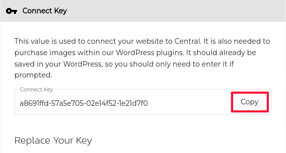 Copying Your Connect Key With InMotion Central