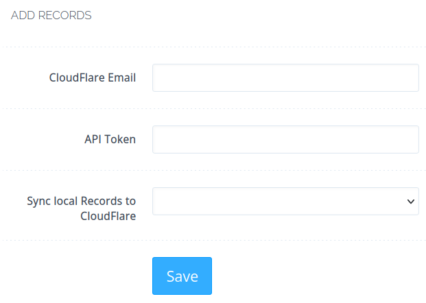 Integrate Cloudflare in CyberPanel
