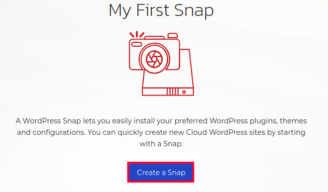 Begin Creating Your First Snap