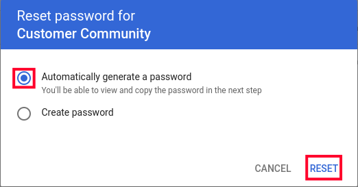 Resetting Your Google Workspace Password