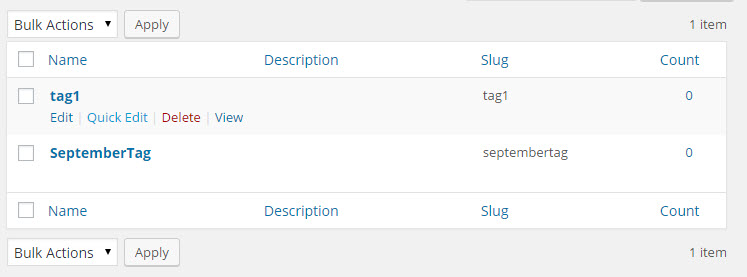 Hovering Over a Tag in WordPress