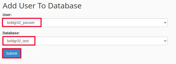 Add New PostgreSQL User to Database