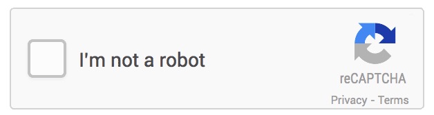 checkbox for reCaptcha