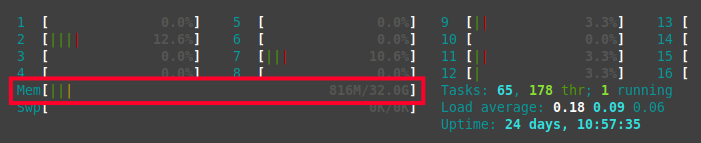 Memory Usage on VPS During ApacheBench Test