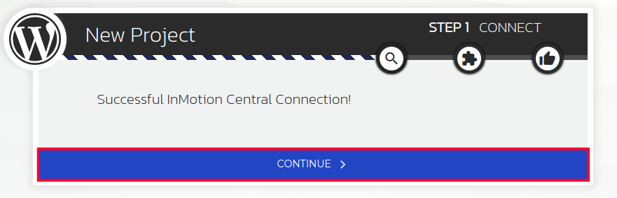Successful InMotion Central Connection Continue