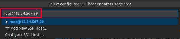 Logging into My Server with Visual Studio Code