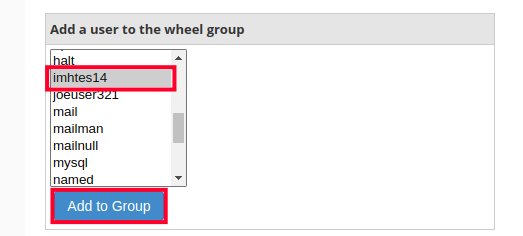 VPS Security - Add User to Wheel Group