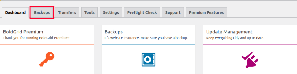 WordPress Backups with the Total Upkeep Backup Plugin
