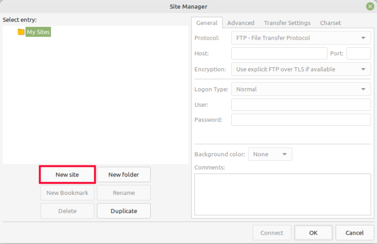 Minecraft SFTP Settings - Minecraft Game Panel | InMotion Hosting