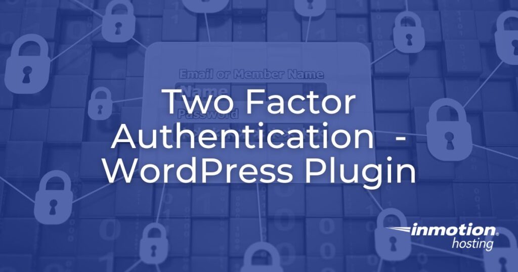 Two Factor Authentication plugin - header image