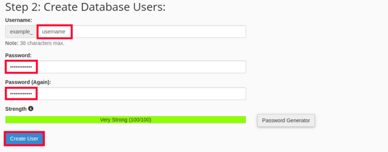 How to Create a MySQL Database in CLI and cPanel