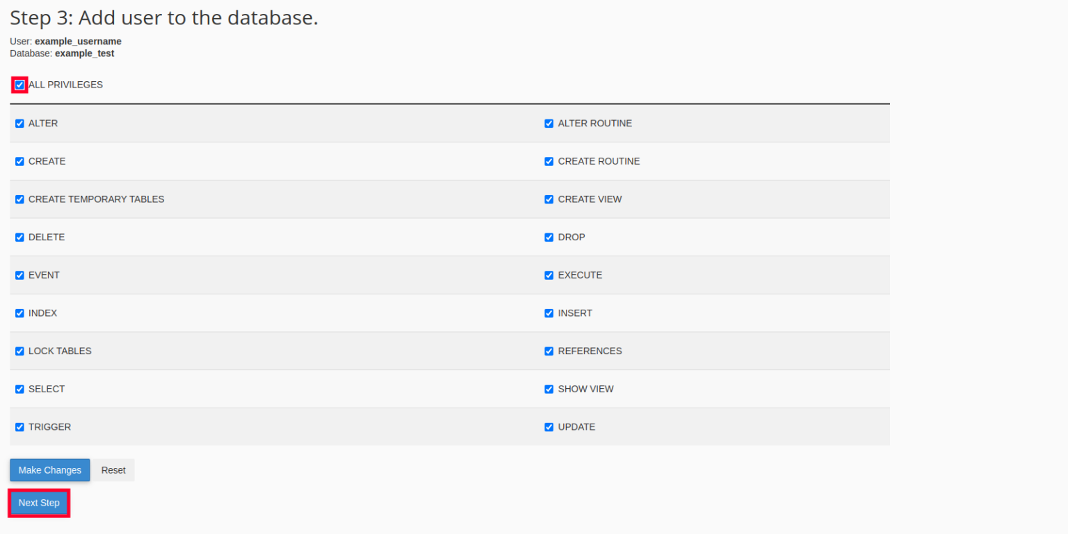 How to Create a MySQL Database in CLI and cPanel