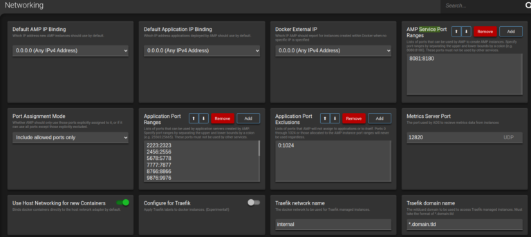 Access & Change Minecraft Network Settings | InMotion Hosting