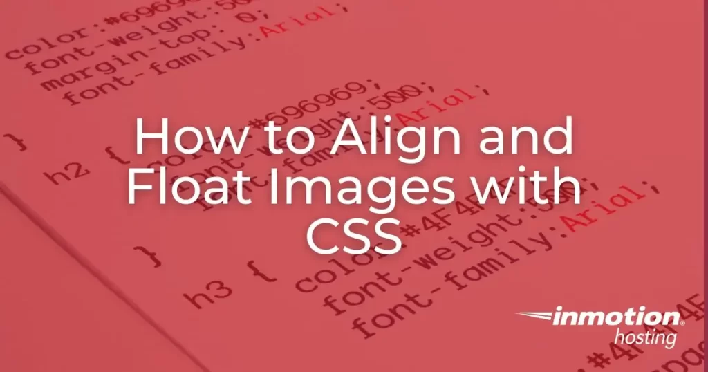how to align and flow images with CSS - header image