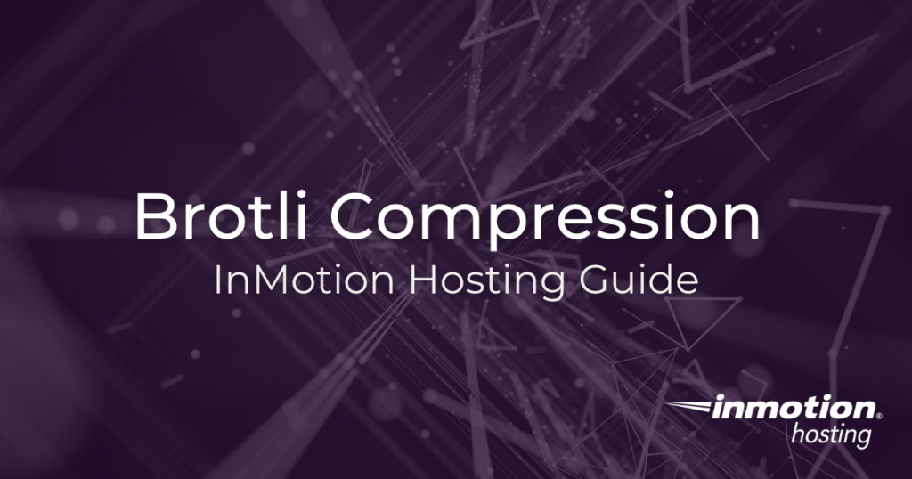 Brotli Compression Algorithm Hero Image