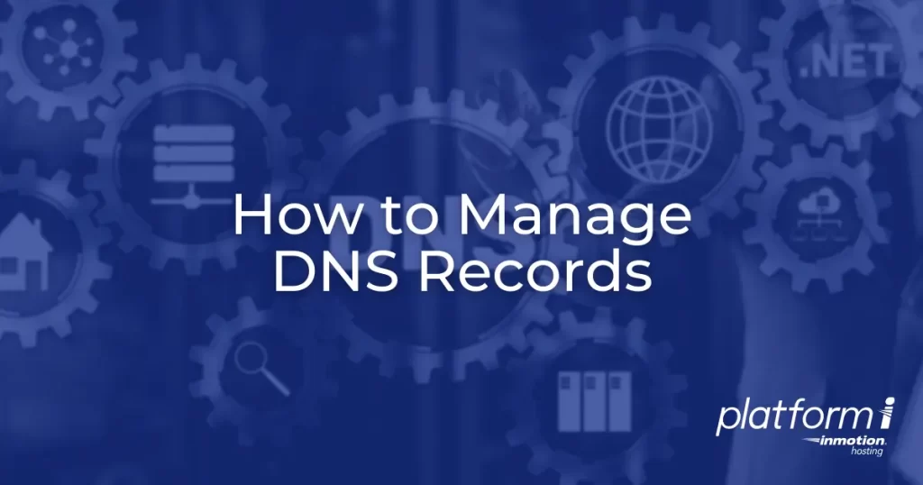 How to Manage DNS Records in Platform i - title image