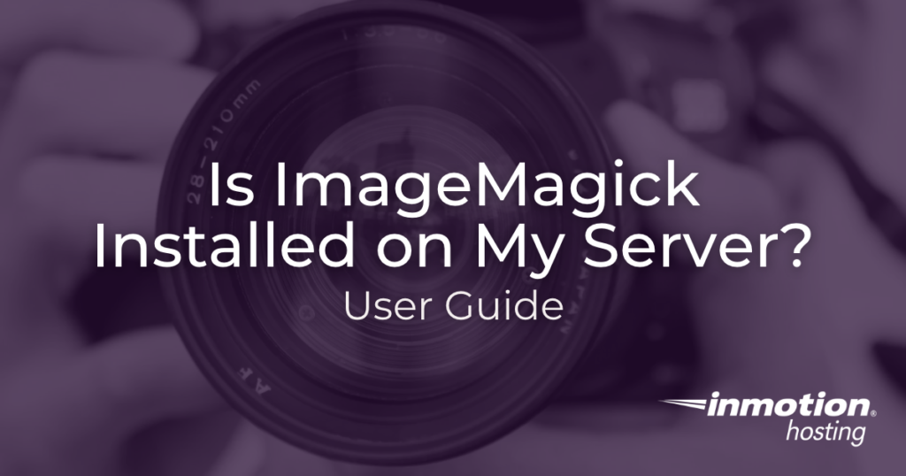 Is ImageMagick Installed on My Server? Hero Image