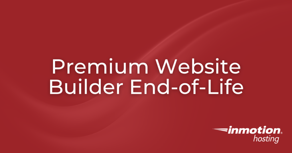 Premium Website Builder Reaches End-of-Life Hero Image