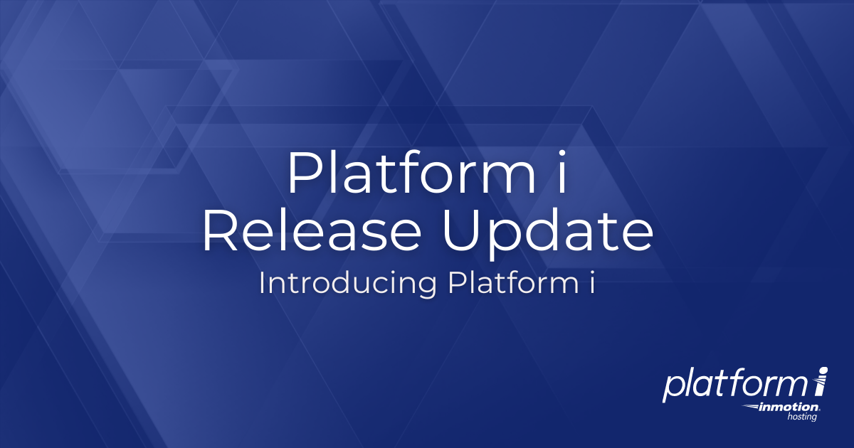 Aug 2023 Release Update Introducing Platform Inmotion