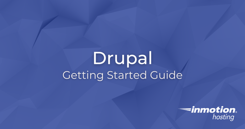 Drupal Getting Started Guide - hero image