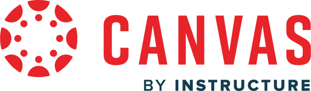 Logo for Canvas learning management system