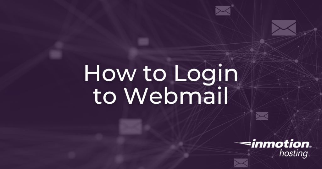 How to Login to Webmail Hero Image