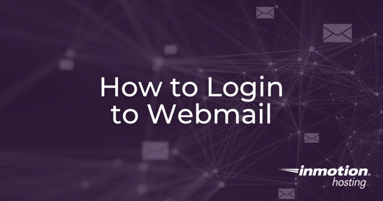 How to Login to Webmail