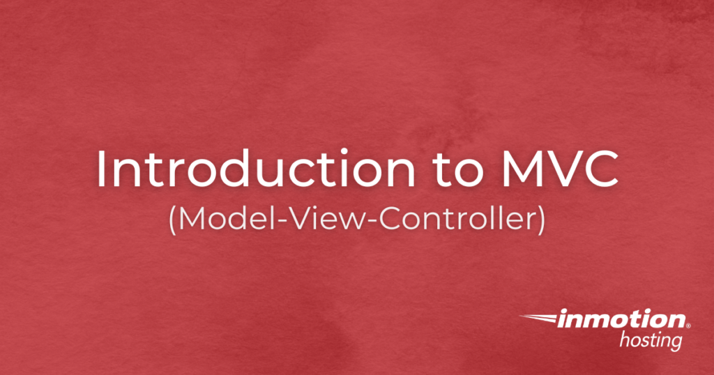 Introduction to Model-View-Controller Header