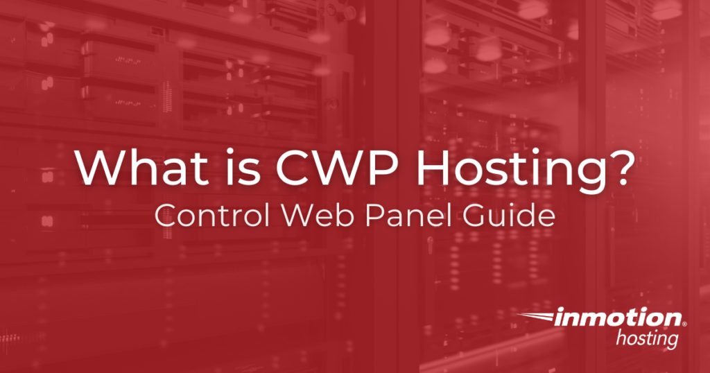 What is Control Web Panel Hosting? Hero Image