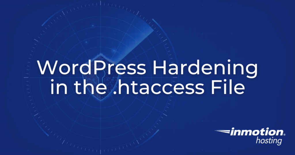 WordPress hardening in the htaccess file hero image