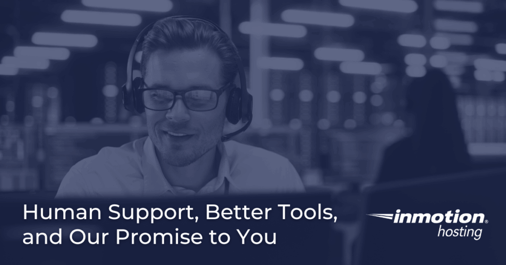 Customer Support Promise - Hero Image