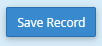Zone Editor Save Record button confirmation