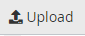 cPanel File Manager toolbar with the Upload button highlighted