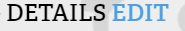 Domain registration details screen with Edit button highlighted next to the Owner contact section