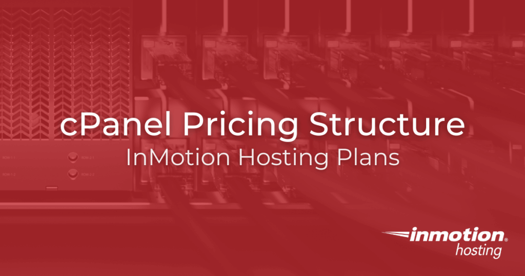 cPanel Account Pricing Structure - Hero Image