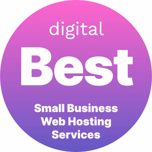 Best Small Business Web Hosting Services Badge