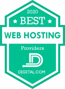 Best Web Hosting Companies of 2020, recognized for Best Web Hosting
