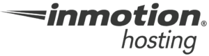 InMotion Hosting Logo - Greyscale