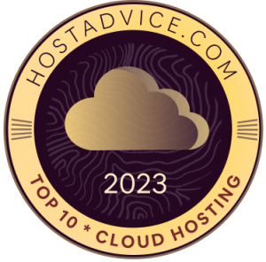 2023 Gold Award - Top 10 Cloud Hosting Providers